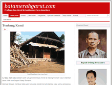 Tablet Screenshot of batamerahgarut.com